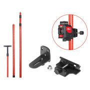 Телескопическая штанга для нивелира WORTEX TP 0104