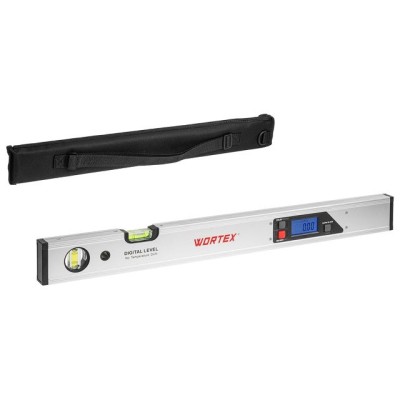 Уровень электронный WORTEX DL 6000 в кор. 4х90, погр.(0,90): 0,05,остальн.: 0,2, 600 мм Уровень электронный WORTEX DL 6000 в кор. 4х90, погр.(0,90): 0,05,остальн.: 0,2, 600 мм