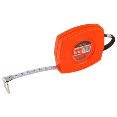 Мерная лента 10м стальн, пласт.корпус STARTUL (ST3025-10) Мерная лента 10м стальн, пласт.корпус STARTUL (ST3025-10)