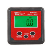 Уклономер электронный WORTEX DP 9000 4х90, крепление на магнитах