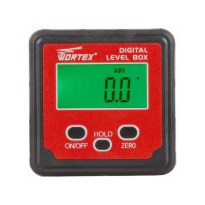 Уклономер электронный WORTEX DP 9000 4х90, крепление на магнитах Уклономер электронный WORTEX DP 9000 4х90, крепление на магнитах