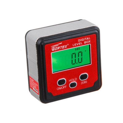 Уклономер электронный WORTEX DP 9000 4х90, крепление на магнитах Уклономер электронный WORTEX DP 9000 4х90, крепление на магнитах