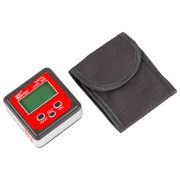 Уклономер электронный WORTEX DP 9000 4х90, крепление на магнитах