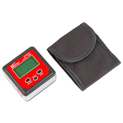 Уклономер электронный WORTEX DP 9000 4х90, крепление на магнитах Уклономер электронный WORTEX DP 9000 4х90, крепление на магнитах