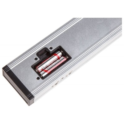 Уровень электронный WORTEX DL 1000 в кор. 4х90, погр.(0,90): 0,05,остальн.: 0,2, 1000 мм Уровень электронный WORTEX DL 1000 в кор. 4х90, погр.(0,90): 0,05,остальн.: 0,2, 1000 мм