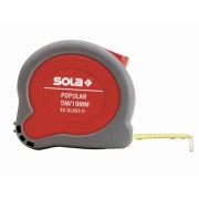 Рулетка 3м/13мм "Popular" PP 3m (SOLA)