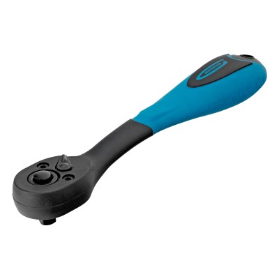 Ключ-трещотка 1/4", CrV, 72 зуба, с быстрым сбросом Gross Ключ-трещотка 1/4", CrV, 72 зуба, с быстрым сбросом Gross