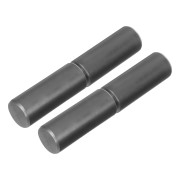 Петля гаражная с шаром, D 32 x 160 мм, 2 шт, Сибртех