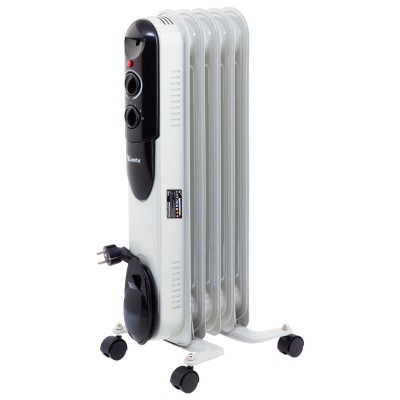 Масляный обогреватель MTX OCH-1000, 230 В, 1000 Вт MTX Масляный обогреватель MTX OCH-1000, 230 В, 1000 Вт MTX