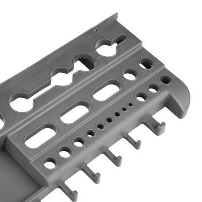 Полка для инструмента 47.5 см, серая Stels Полка для инструмента 47.5 см, серая Stels