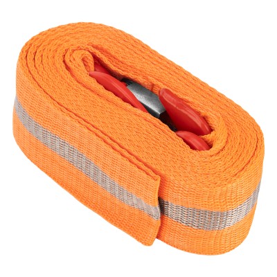 Трос буксировочный 3.5 т, 5 м, 2 крюка, сумка на молнии Stels Трос буксировочный 3.5 т, 5 м, 2 крюка, сумка на молнии Stels