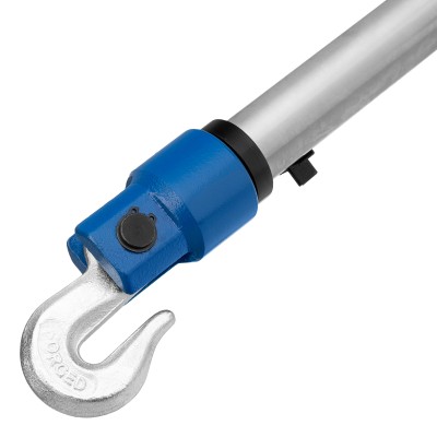 Цилиндр гидравлический, 5 т, стяжной усиленный с крюками Stels Цилиндр гидравлический, 5 т, стяжной усиленный с крюками Stels