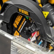 Пильный диск по алюминию ф165 х 20 мм, 60 зубьев Denzel