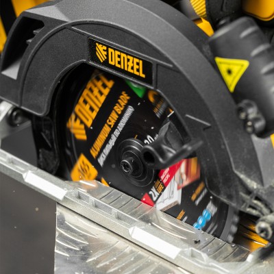 Пильный диск по алюминию ф165 х 20 мм, 60 зубьев Denzel Пильный диск по алюминию ф165 х 20 мм, 60 зубьев Denzel