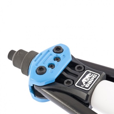 Заклепочник двуручный 310 мм, алюминий 2.4-6, 4 мм, сталь 2.4-4.8 мм Барс Заклепочник двуручный 310 мм, алюминий 2.4-6, 4 мм, сталь 2.4-4.8 мм Барс