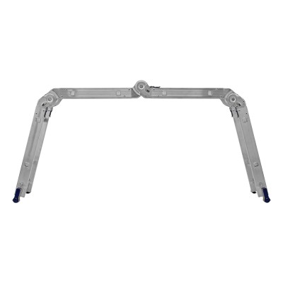 Лестница шарнирная алюминиевая, 4 х 2 ступени, Сибртех Лестница шарнирная алюминиевая, 4 х 2 ступени, Сибртех