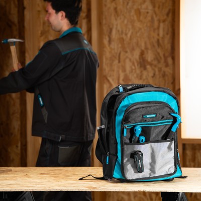 Рюкзак для инструмента, 440х350х250мм, выдвижная рукоятка, колеса Gross Рюкзак для инструмента, 440х350х250мм, выдвижная рукоятка, колеса Gross