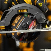 Пильный диск по алюминию ф165 х 20 мм, 60 зубьев Denzel