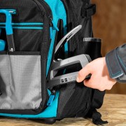 Рюкзак для инструмента, 440х350х250мм, выдвижная рукоятка, колеса Gross