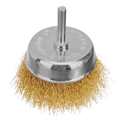 Набор щеток для дрели, 2 шт, 1 плоская, 100 мм, 1 "чашка", 75 мм, со шпильками Matrix Набор щеток для дрели, 2 шт, 1 плоская, 100 мм, 1 "чашка", 75 мм, со шпильками Matrix