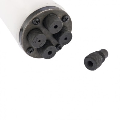 Заклепочник двуручный 310 мм, алюминий 2.4-6, 4 мм, сталь 2.4-4.8 мм Барс Заклепочник двуручный 310 мм, алюминий 2.4-6, 4 мм, сталь 2.4-4.8 мм Барс