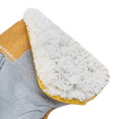 Перчатки спилковые комбинированные, усиленные, утолщенные, размер XL, Сибртех Перчатки спилковые комбинированные, усиленные, утолщенные, размер XL, Сибртех