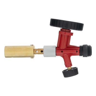 Профессиональная горелка на газовый баллон, пьезоподжиг, металлический корпус Matrix Профессиональная горелка на газовый баллон, пьезоподжиг, металлический корпус Matrix