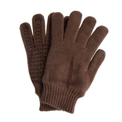 Перчатки трикотажные, двойные, полушерстяные, с ПВХ покрытием, Сибртех Перчатки трикотажные, двойные, полушерстяные, с ПВХ покрытием, Сибртех