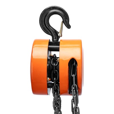 Таль цепная, 1 т, H подъема 2.5 м, расстояние между крюками 300 мм Sparta Таль цепная, 1 т, H подъема 2.5 м, расстояние между крюками 300 мм Sparta