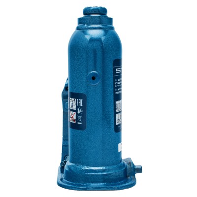 Домкрат гидравлический бутылочный, 4 т, h подъема 188-363 мм Stels Домкрат гидравлический бутылочный, 4 т, h подъема 188-363 мм Stels