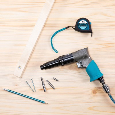 Шуруповерт пневматический G208, 1/4, 17Нм, 700 об/мин Gross Шуруповерт пневматический G208, 1/4, 17Нм, 700 об/мин Gross