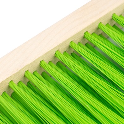 Щетка-сметка трехрядная, 280 мм, деревянная ручка Сибртех Щетка-сметка трехрядная, 280 мм, деревянная ручка Сибртех