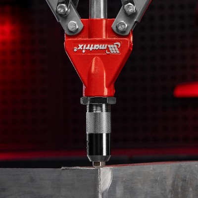 Заклепочник двуручный, для заклепок 3.2-4.0-4.8-6-6,4 мм Matrix Professional Заклепочник двуручный, для заклепок 3.2-4.0-4.8-6-6,4 мм Matrix Professional