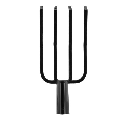 Вилы 4 - х рогие, садовые, 145х235 мм, без черенка, Сибртех Вилы 4 - х рогие, садовые, 145х235 мм, без черенка, Сибртех