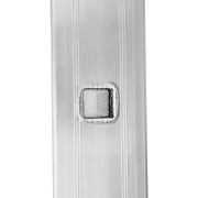 Лестница, 2 х 14 ступеней, алюминиевая, двухсекционная, Сибртех