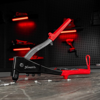 Заклепочник литой, 260 мм, заклепки 2.4-3.2-4.0-4.8 мм Matrix Заклепочник литой, 260 мм, заклепки 2.4-3.2-4.0-4.8 мм Matrix