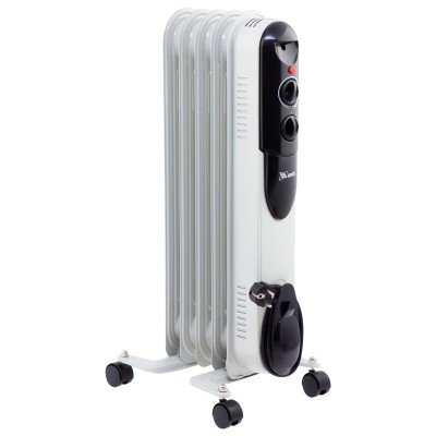 Масляный обогреватель MTX OCH-1000, 230 В, 1000 Вт MTX Масляный обогреватель MTX OCH-1000, 230 В, 1000 Вт MTX