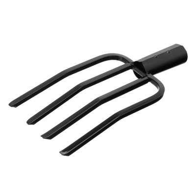 Вилы 4 - х рогие, садовые, 145х235 мм, без черенка, Сибртех Вилы 4 - х рогие, садовые, 145х235 мм, без черенка, Сибртех