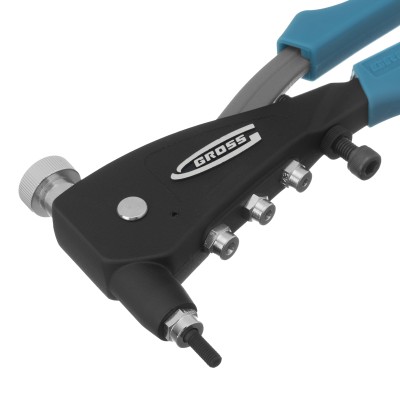 Заклепочник для резьбовых заклепок, заклепки М3, М4, М5, M6 Gross Заклепочник для резьбовых заклепок, заклепки М3, М4, М5, M6 Gross