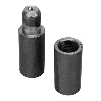 Петля гаражная с шаром, D 36 x 140 мм, 2 шт, Сибртех Петля гаражная с шаром, D 36 x 140 мм, 2 шт, Сибртех