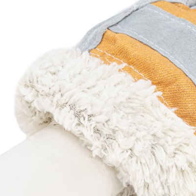 Перчатки спилковые комбинированные, усиленные, утолщенные, размер XL, Сибртех Перчатки спилковые комбинированные, усиленные, утолщенные, размер XL, Сибртех