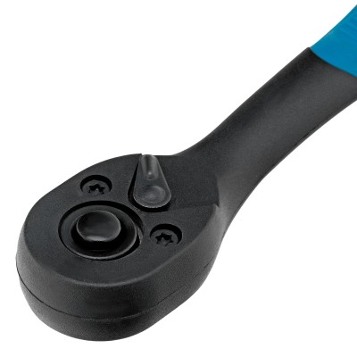 Ключ-трещотка 1/4", CrV, 72 зуба, с быстрым сбросом Gross Ключ-трещотка 1/4", CrV, 72 зуба, с быстрым сбросом Gross