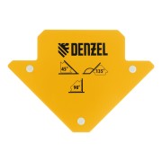 Фиксатор магнитный для сварочных работ, усилие 25 Lb Denzel