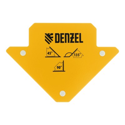 Фиксатор магнитный для сварочных работ, усилие 25 Lb Denzel Фиксатор магнитный для сварочных работ, усилие 25 Lb Denzel