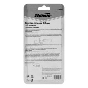 Горелка газовая, тип "Карандаш", 2 насадки для пайки, 130 мм Sparta