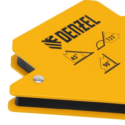 Фиксатор магнитный для сварочных работ, усилие 25 Lb Denzel Фиксатор магнитный для сварочных работ, усилие 25 Lb Denzel