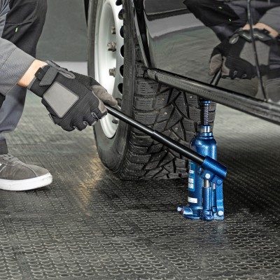 Домкрат гидравлический бутылочный, 4 т, h подъема 188-363 мм Stels Домкрат гидравлический бутылочный, 4 т, h подъема 188-363 мм Stels