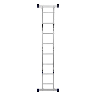 Лестница шарнирная алюминиевая, 4 х 2 ступени, Сибртех Лестница шарнирная алюминиевая, 4 х 2 ступени, Сибртех