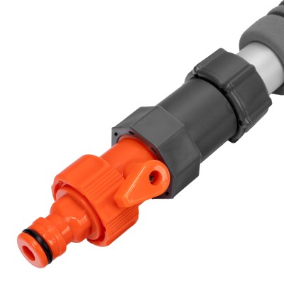 Щетка с подачей воды, телескоп. 2 части (щетка, ручка телескопическая) Stels Щетка с подачей воды, телескоп. 2 части (щетка, ручка телескопическая) Stels