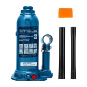 Домкрат гидравлический бутылочный, 4 т, h подъема 188-363 мм Stels